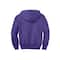 Port & Company® Youth Core Fleece Full-Zip Hooded Sweatshirt